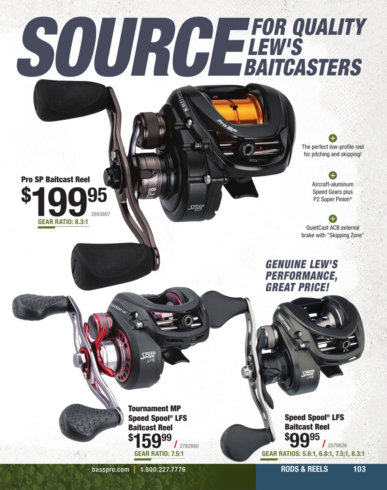 Weekly ad Bass Pro 01/01/2024 - 01/22/2025