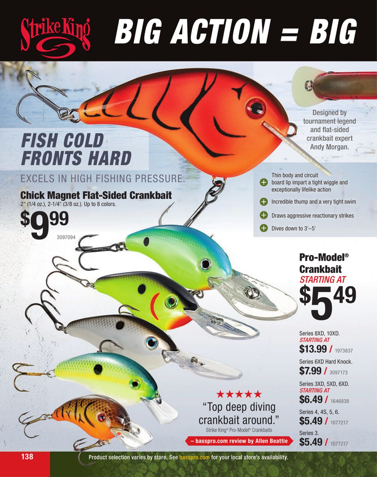 Weekly ad Bass Pro 01/01/2024 - 01/22/2025