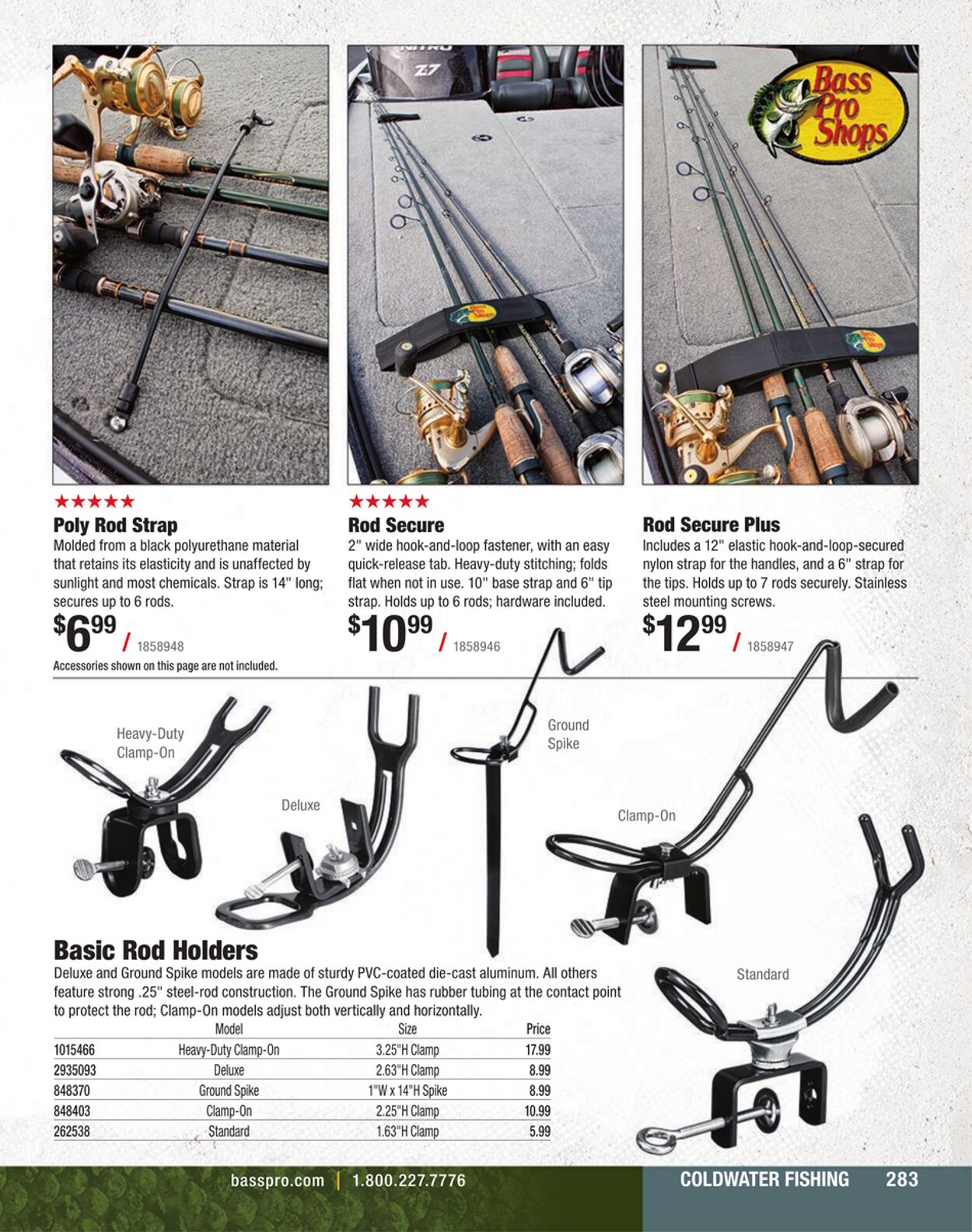 Weekly ad Bass Pro 01/01/2024 - 01/22/2025