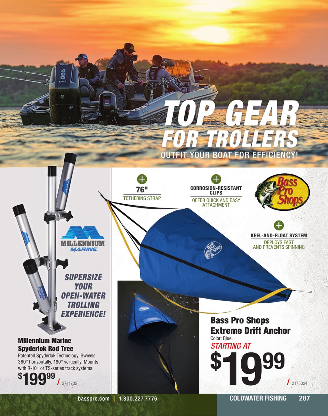 Weekly ad Bass Pro 01/01/2024 - 01/22/2025