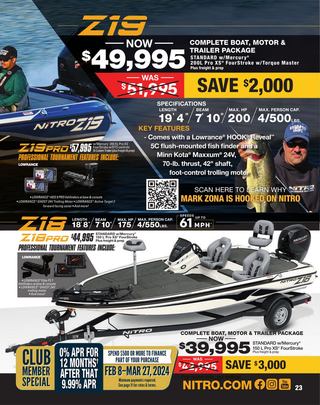 Weekly ad Bass Pro 01/01/2024 - 01/22/2025