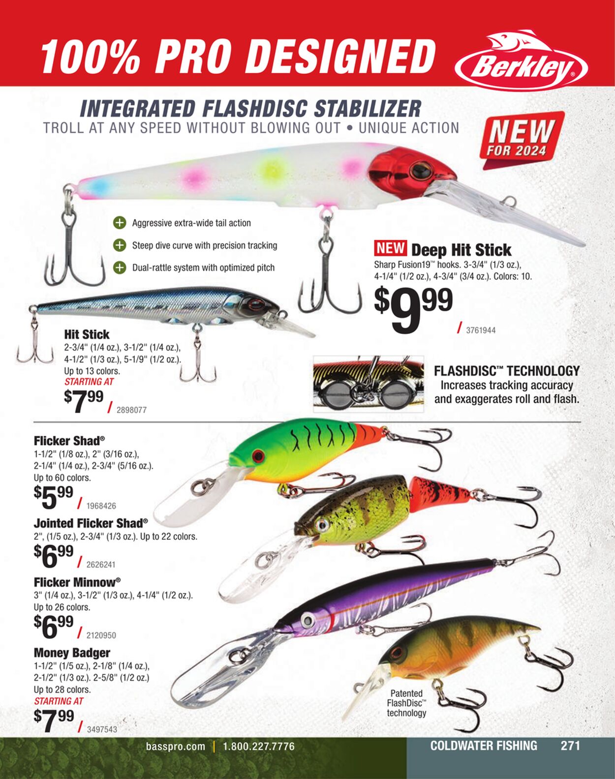 Weekly ad Bass Pro 01/01/2024 - 01/22/2025