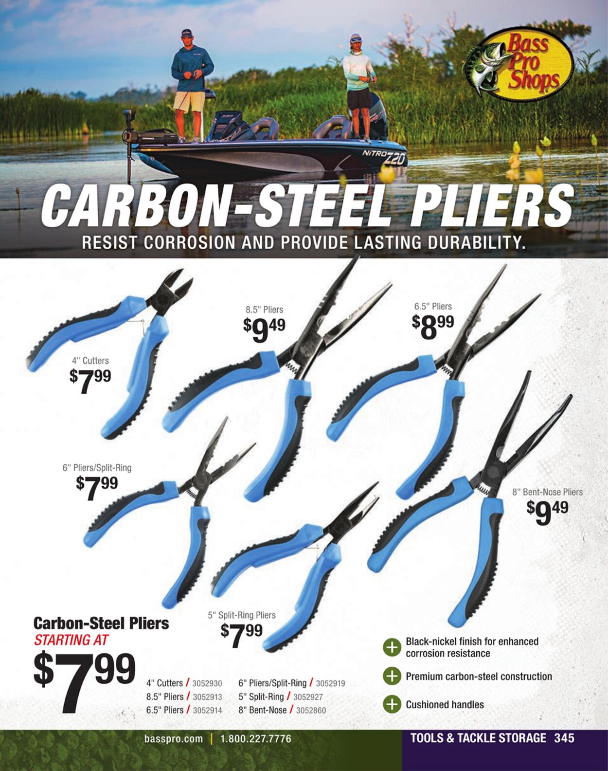 Weekly ad Bass Pro 01/01/2024 - 01/22/2025