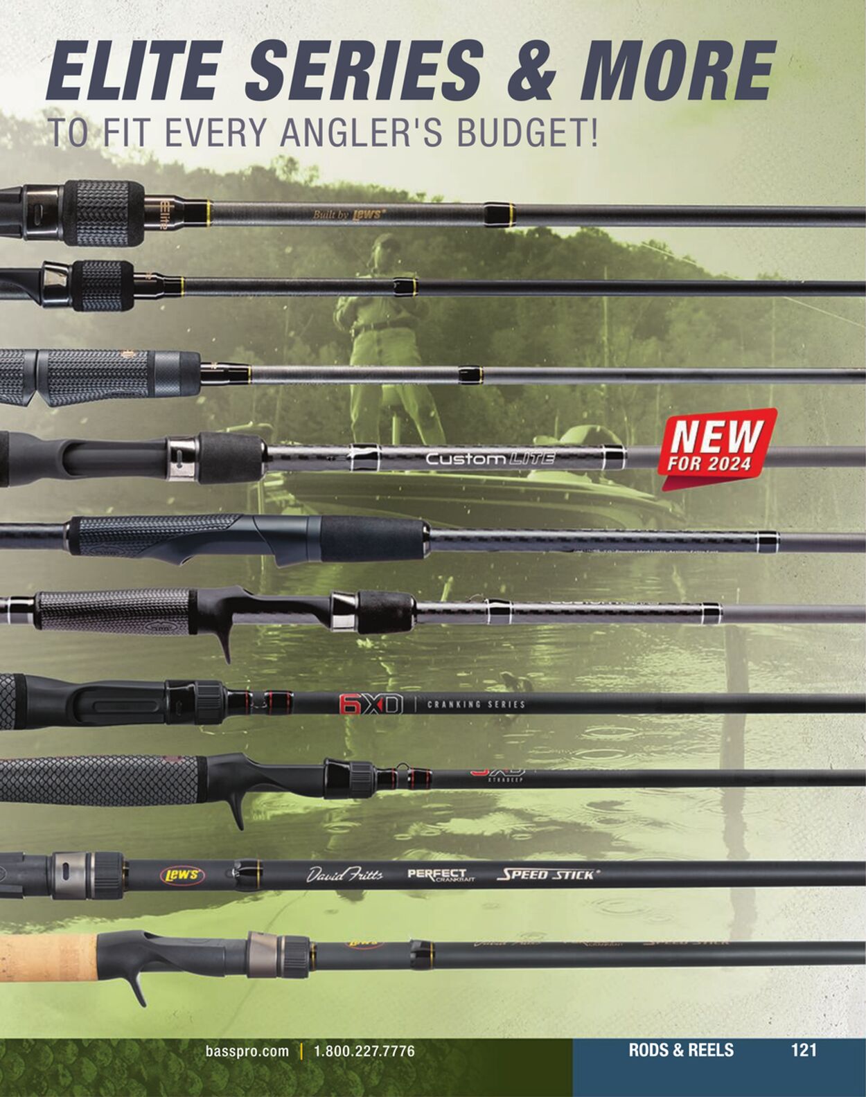 Weekly ad Bass Pro 01/01/2024 - 01/22/2025