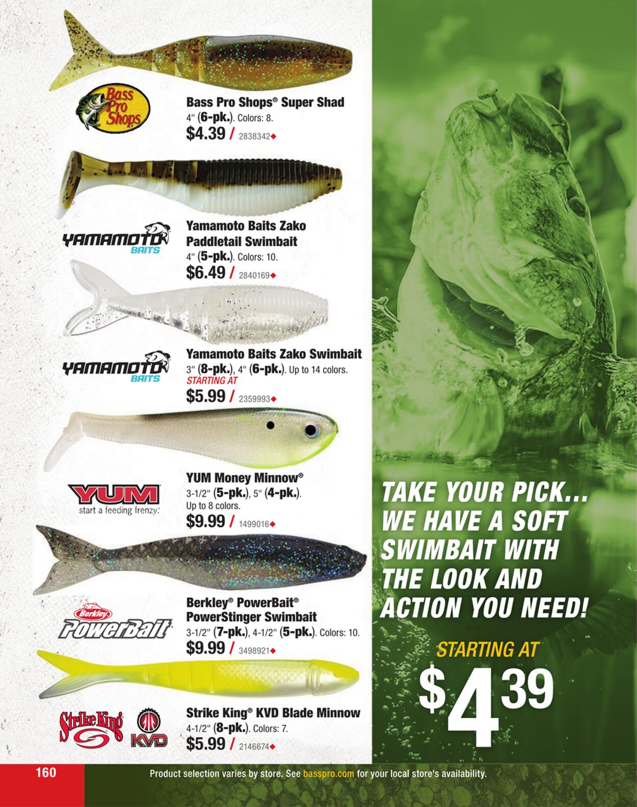 Weekly ad Bass Pro 01/01/2024 - 01/22/2025