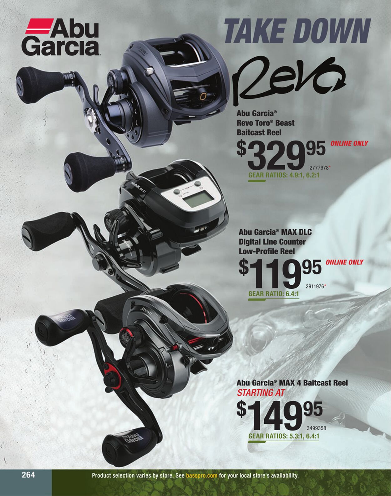 Weekly ad Bass Pro 01/01/2024 - 01/22/2025