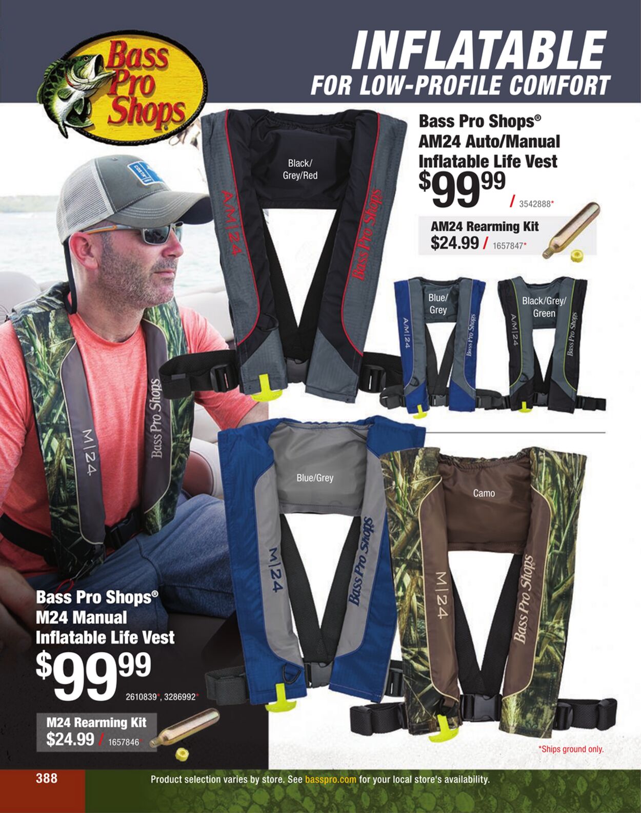 Weekly ad Bass Pro 01/01/2024 - 01/22/2025