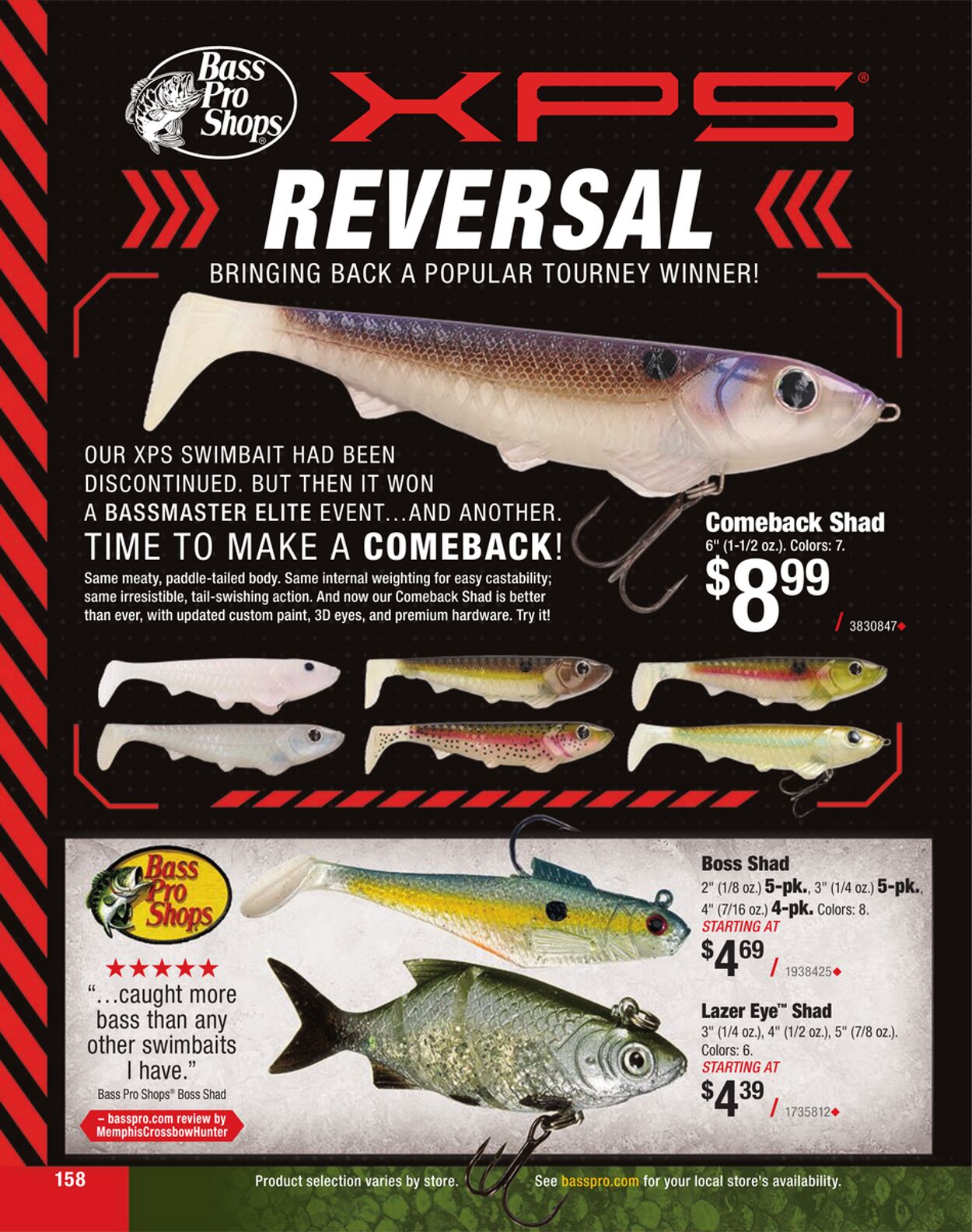 Weekly ad Bass Pro 01/01/2024 - 01/22/2025