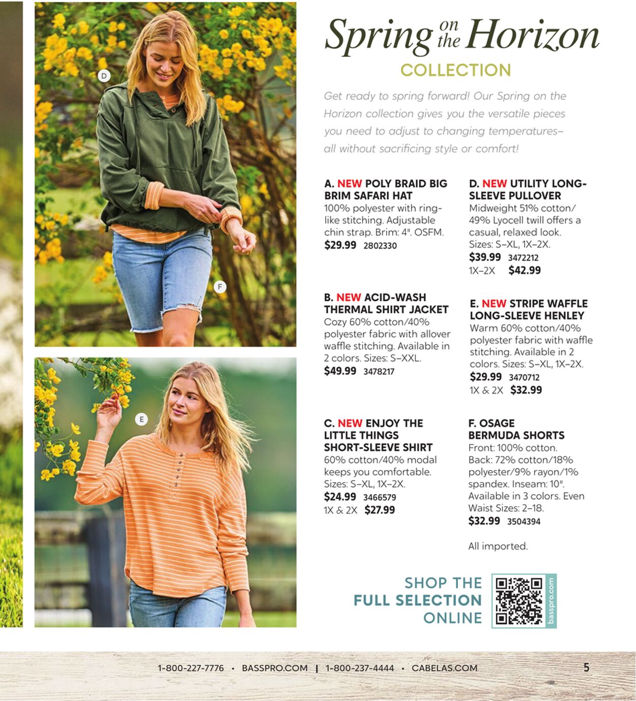 Weekly ad Bass Pro 03/27/2023 - 06/01/2023