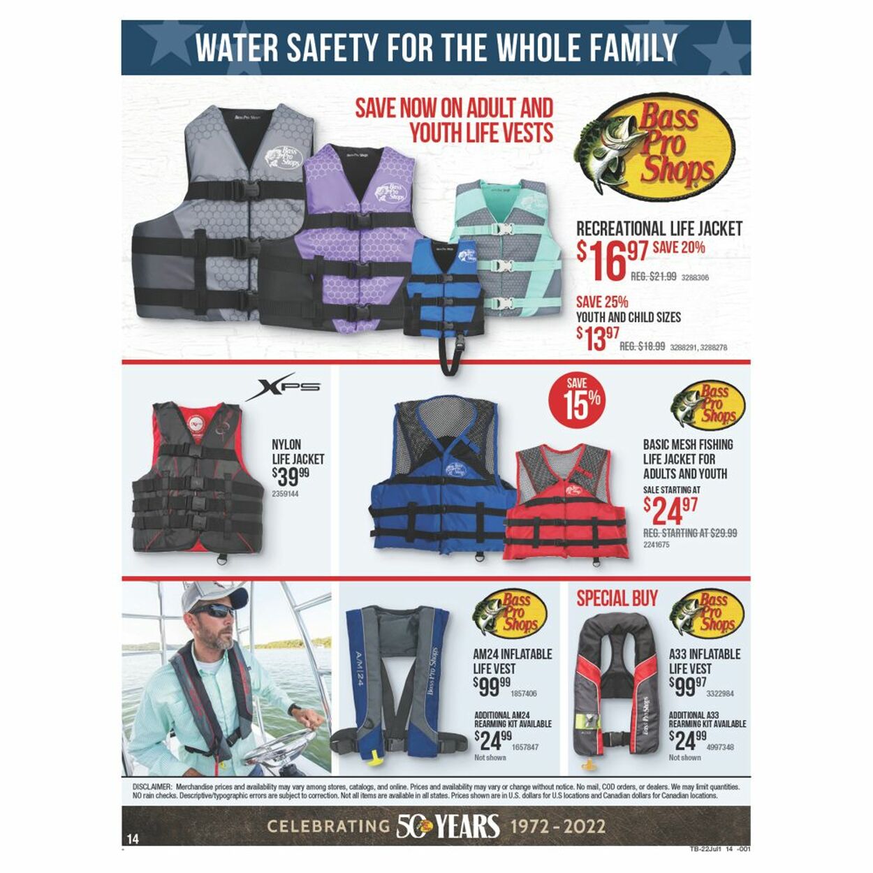 Weekly ad Bass Pro 06/23/2022 - 07/06/2022