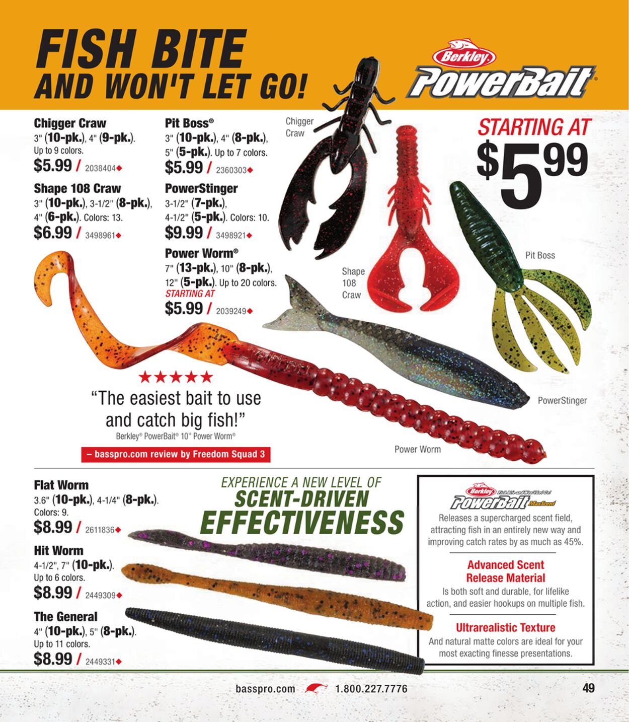 Weekly ad Bass Pro 05/27/2024 - 06/30/2024