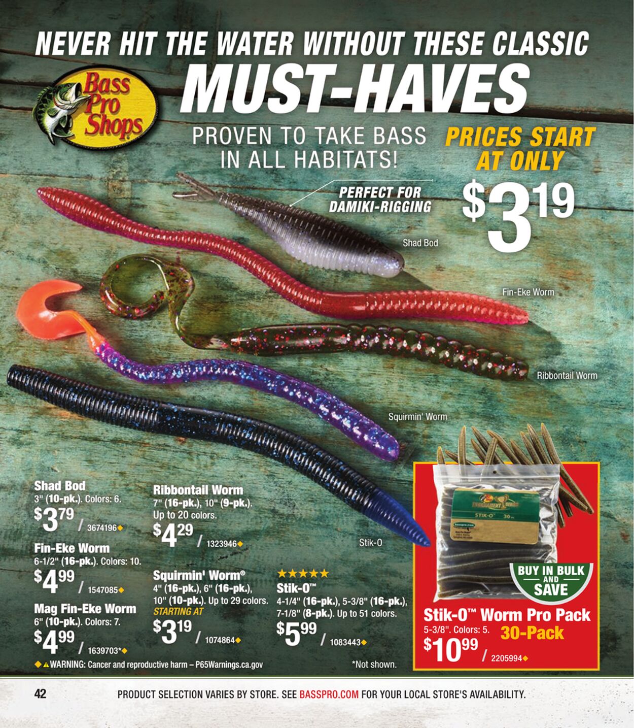 Weekly ad Bass Pro 05/27/2024 - 06/30/2024