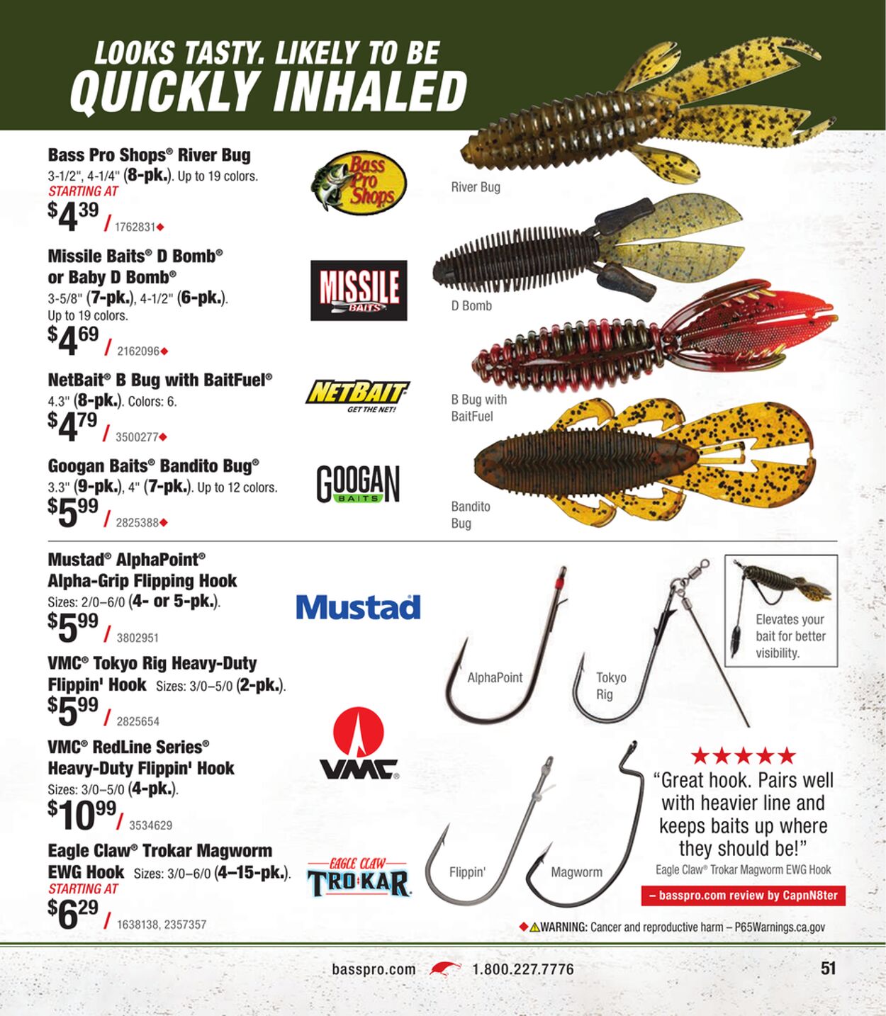 Weekly ad Bass Pro 05/27/2024 - 06/30/2024