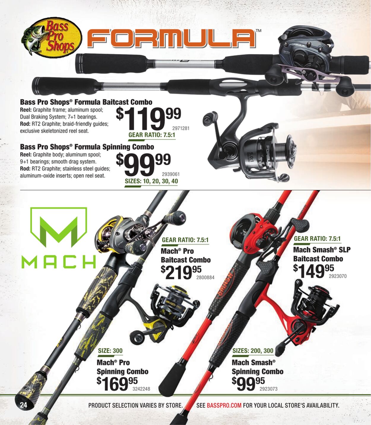 Weekly ad Bass Pro 05/27/2024 - 06/30/2024