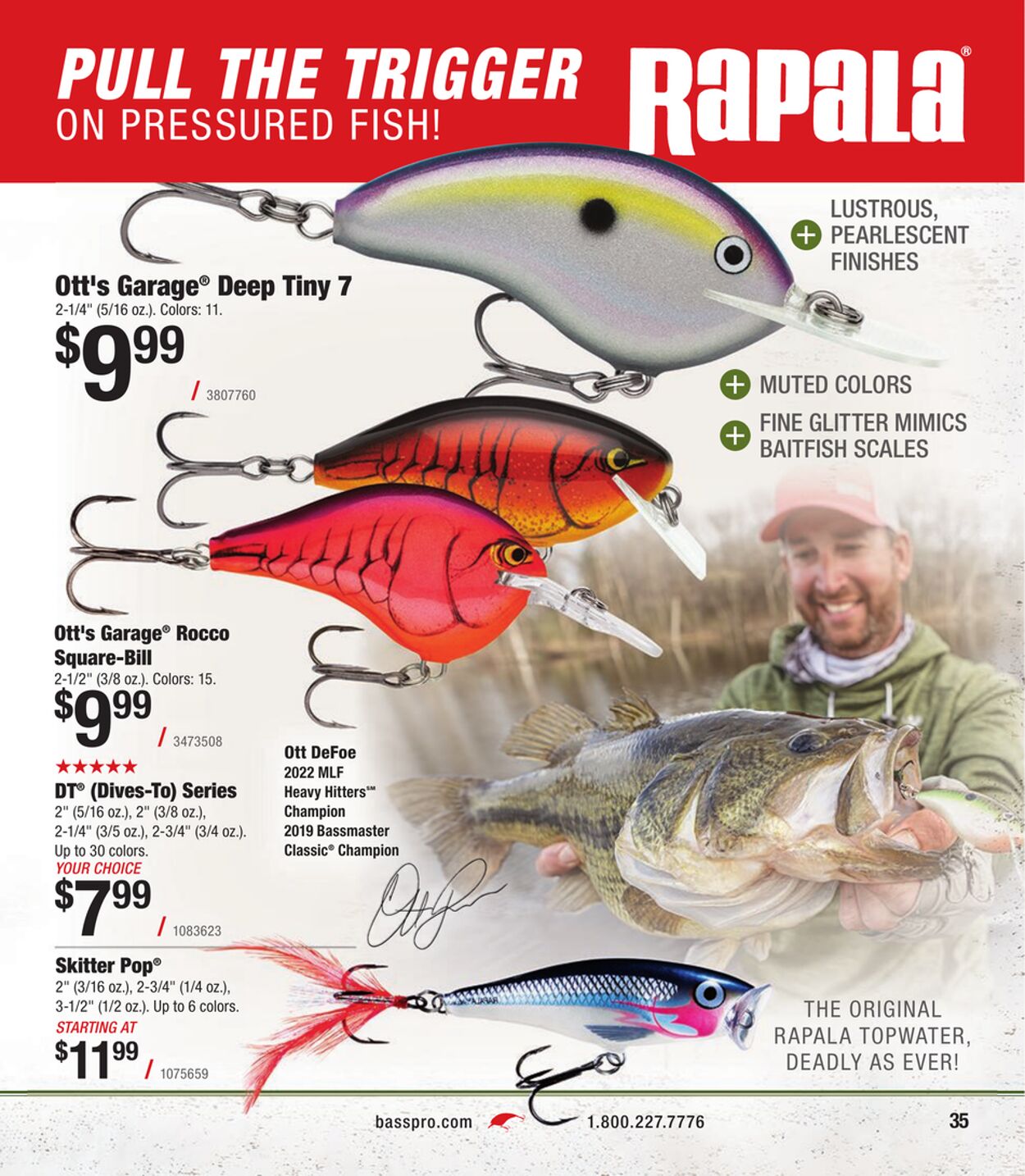 Weekly ad Bass Pro 05/27/2024 - 06/30/2024