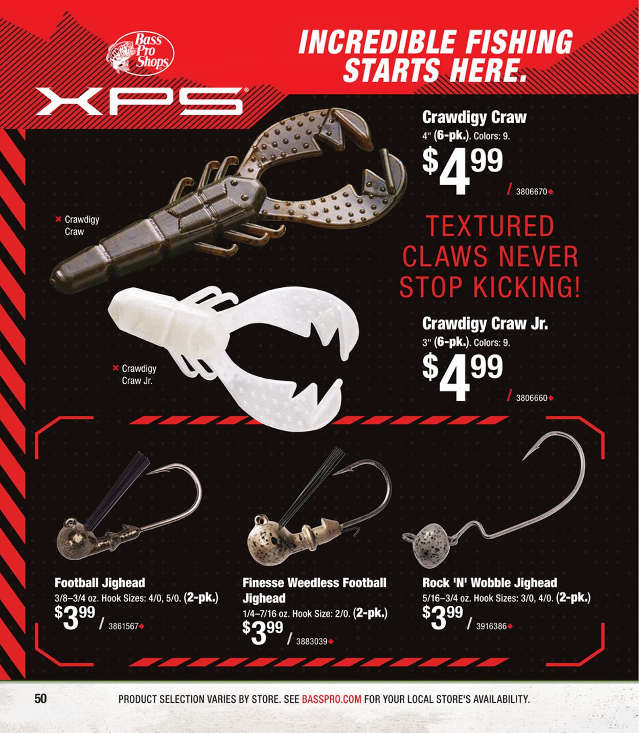 Weekly ad Bass Pro 05/27/2024 - 06/30/2024