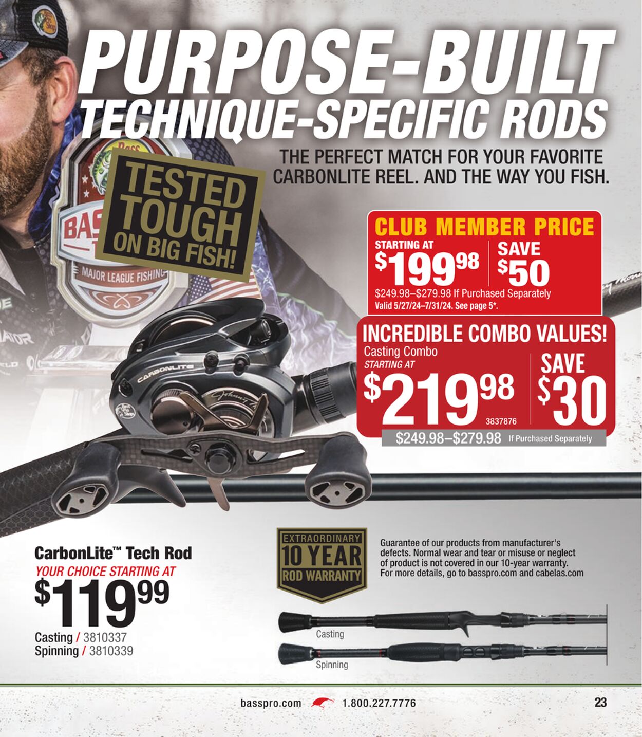 Weekly ad Bass Pro 05/27/2024 - 06/30/2024