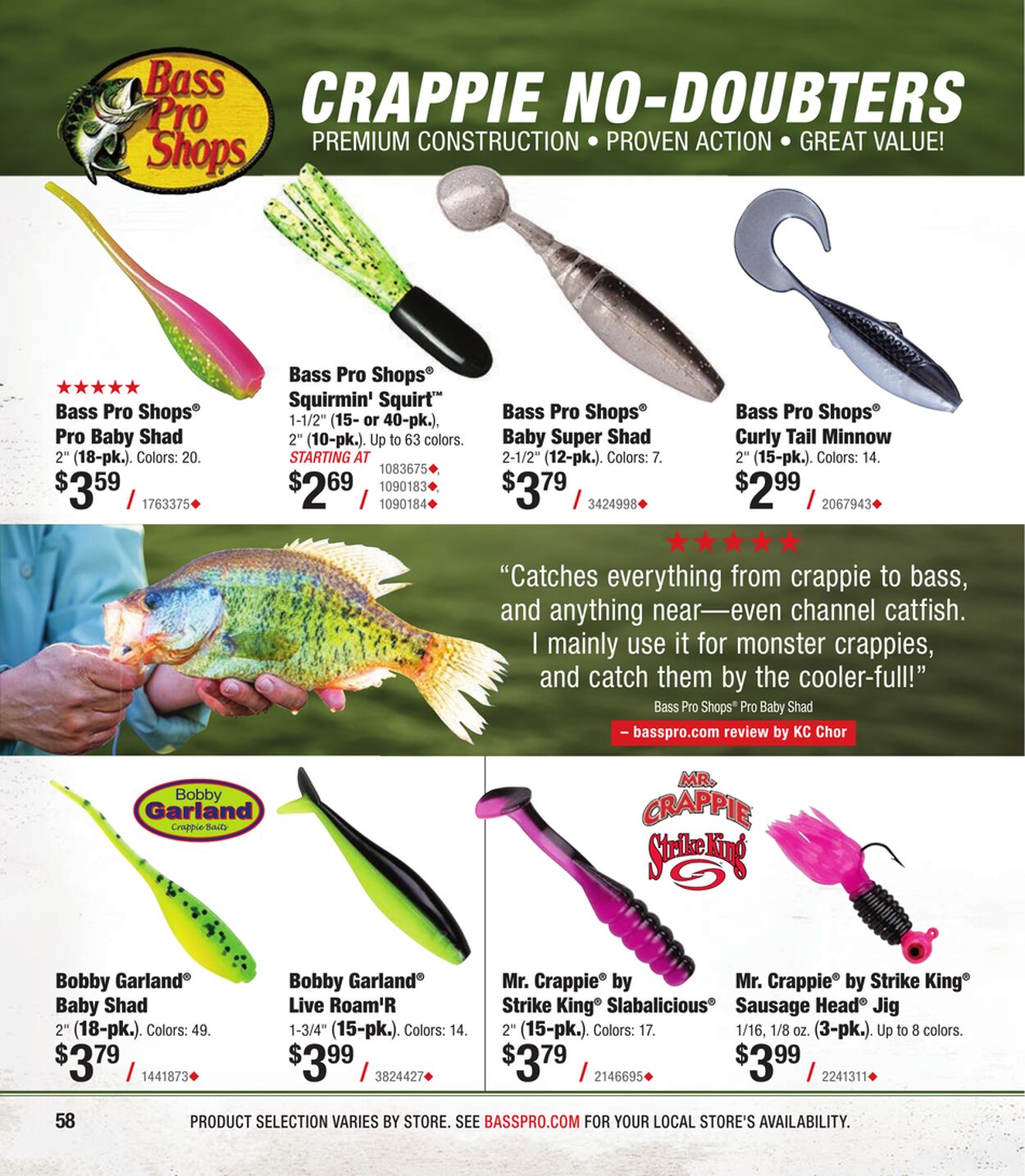 Weekly ad Bass Pro 05/27/2024 - 06/30/2024