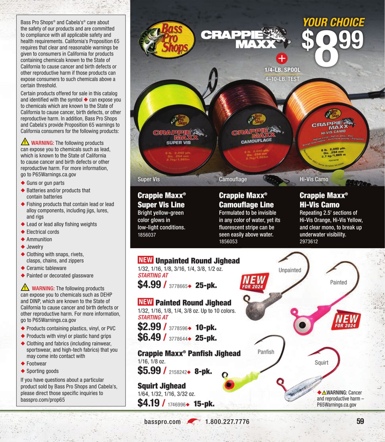 Weekly ad Bass Pro 05/27/2024 - 06/30/2024