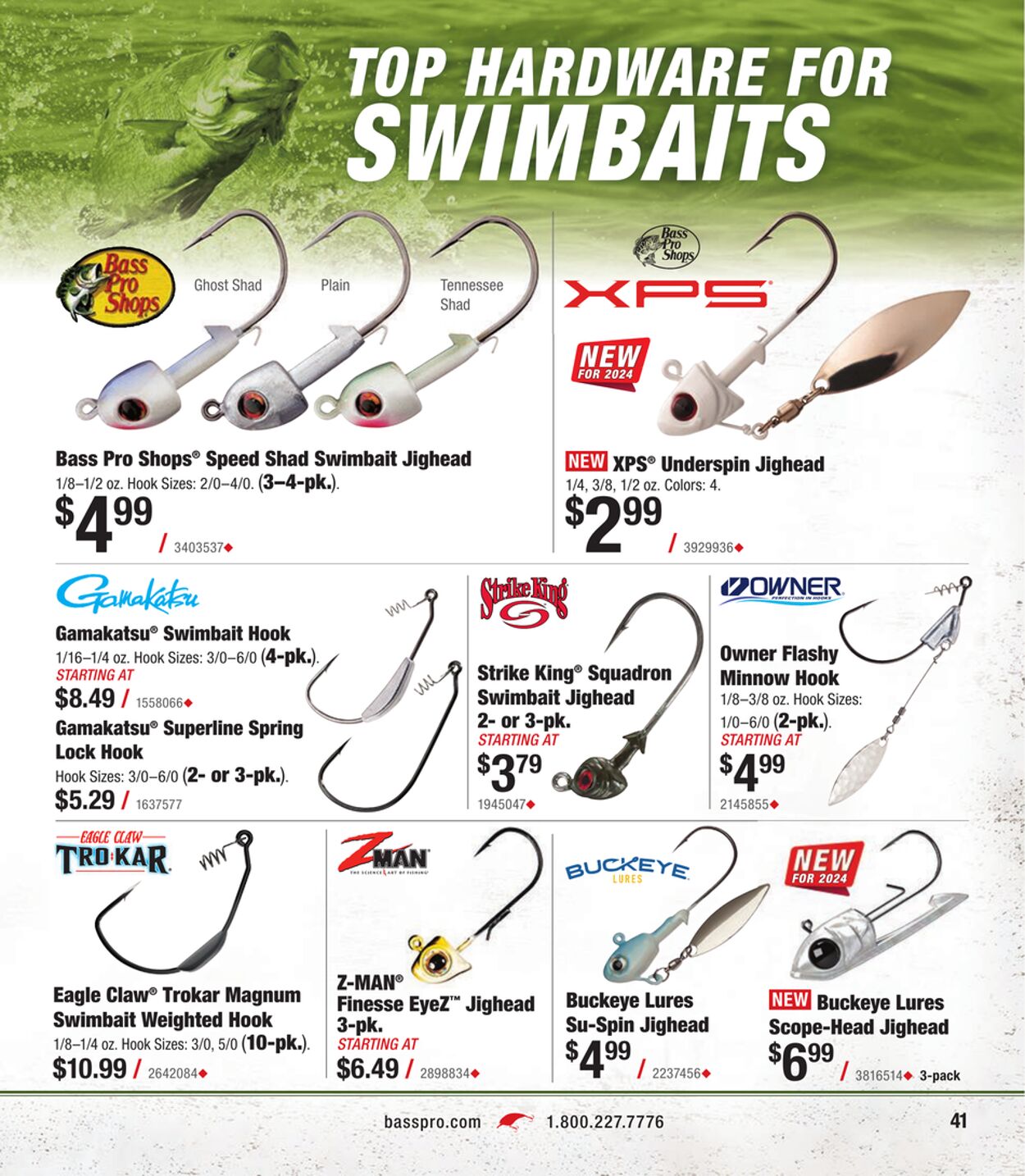 Weekly ad Bass Pro 05/27/2024 - 06/30/2024