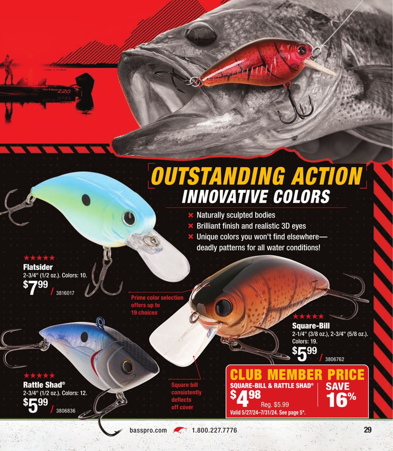 Weekly ad Bass Pro 05/27/2024 - 06/30/2024