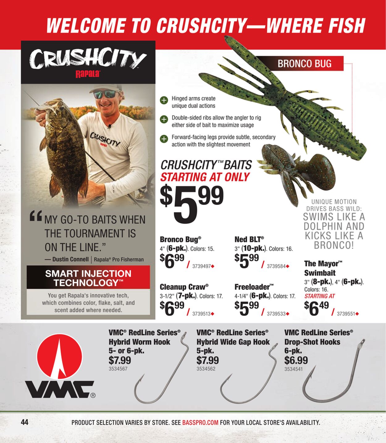 Weekly ad Bass Pro 05/27/2024 - 06/30/2024