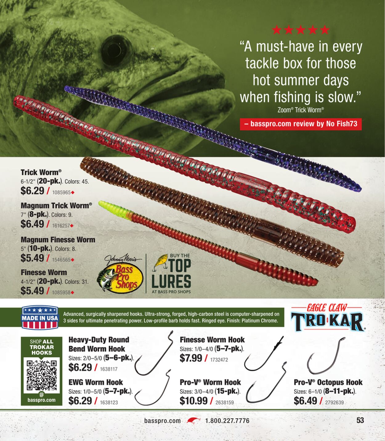 Weekly ad Bass Pro 05/27/2024 - 06/30/2024