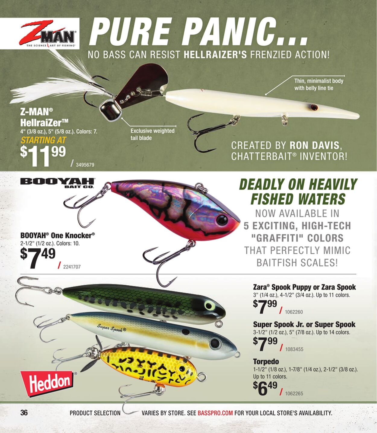 Weekly ad Bass Pro 05/27/2024 - 06/30/2024