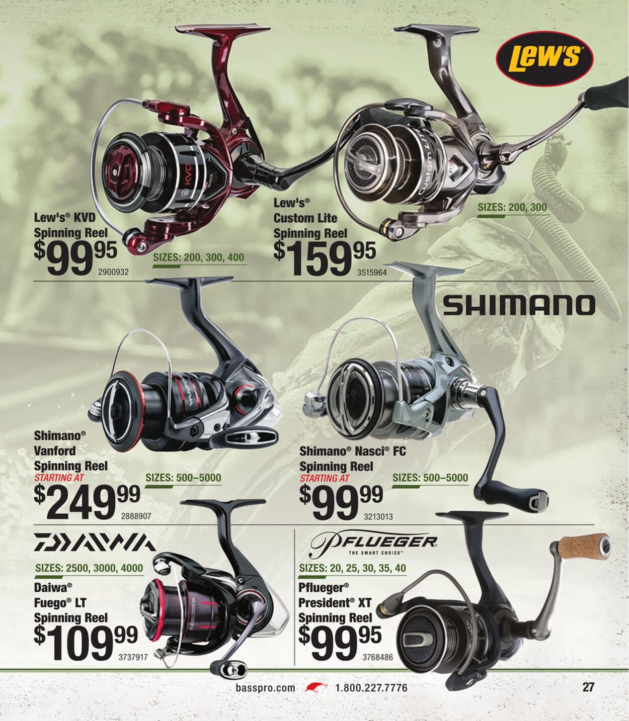 Weekly ad Bass Pro 05/27/2024 - 06/30/2024