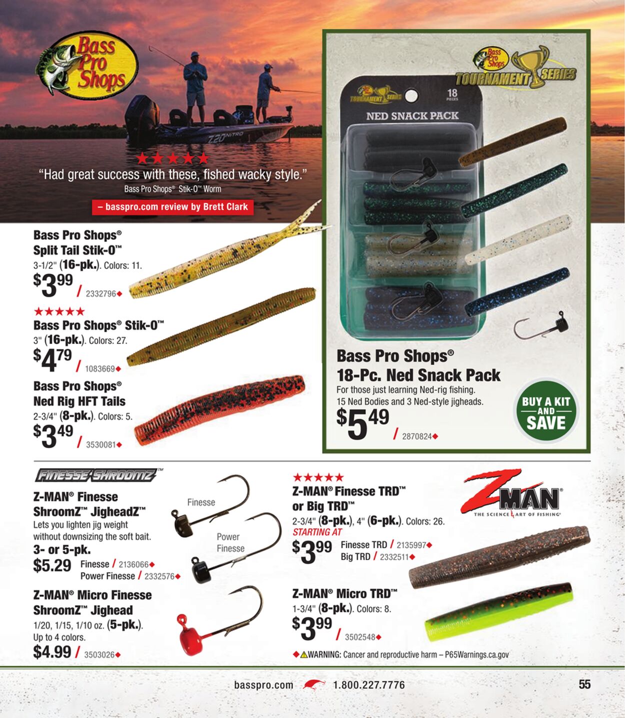 Weekly ad Bass Pro 05/27/2024 - 06/30/2024