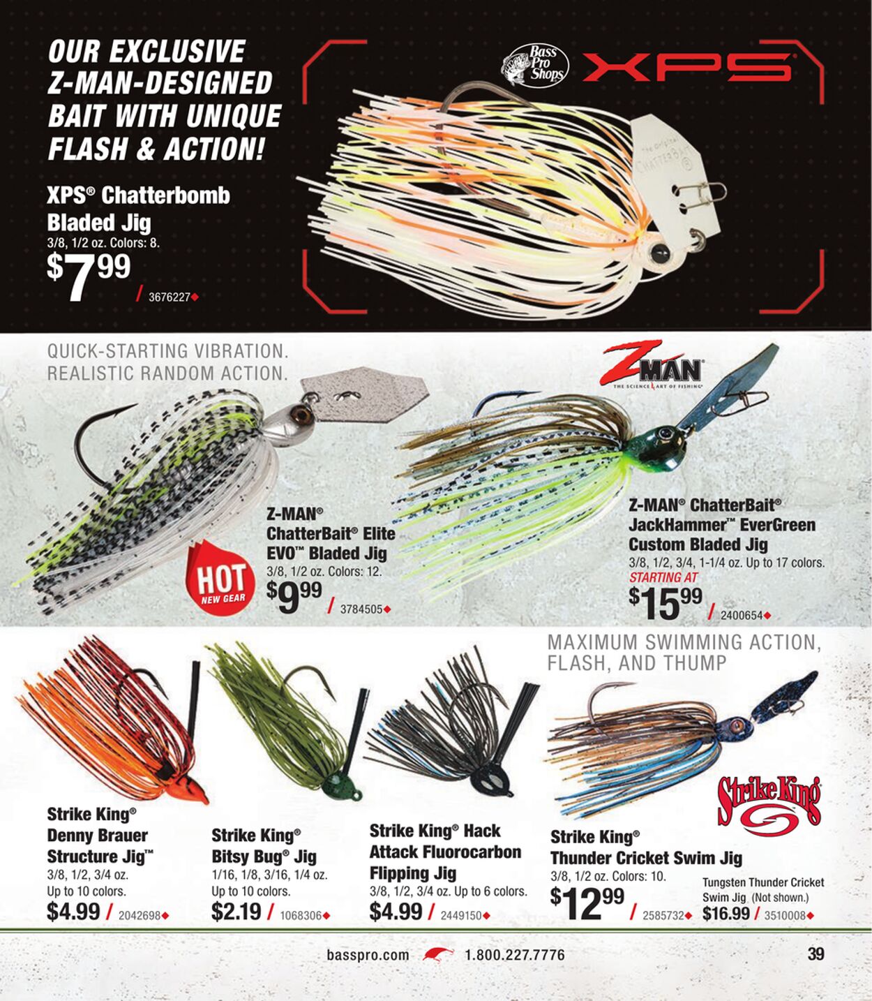 Weekly ad Bass Pro 05/27/2024 - 06/30/2024