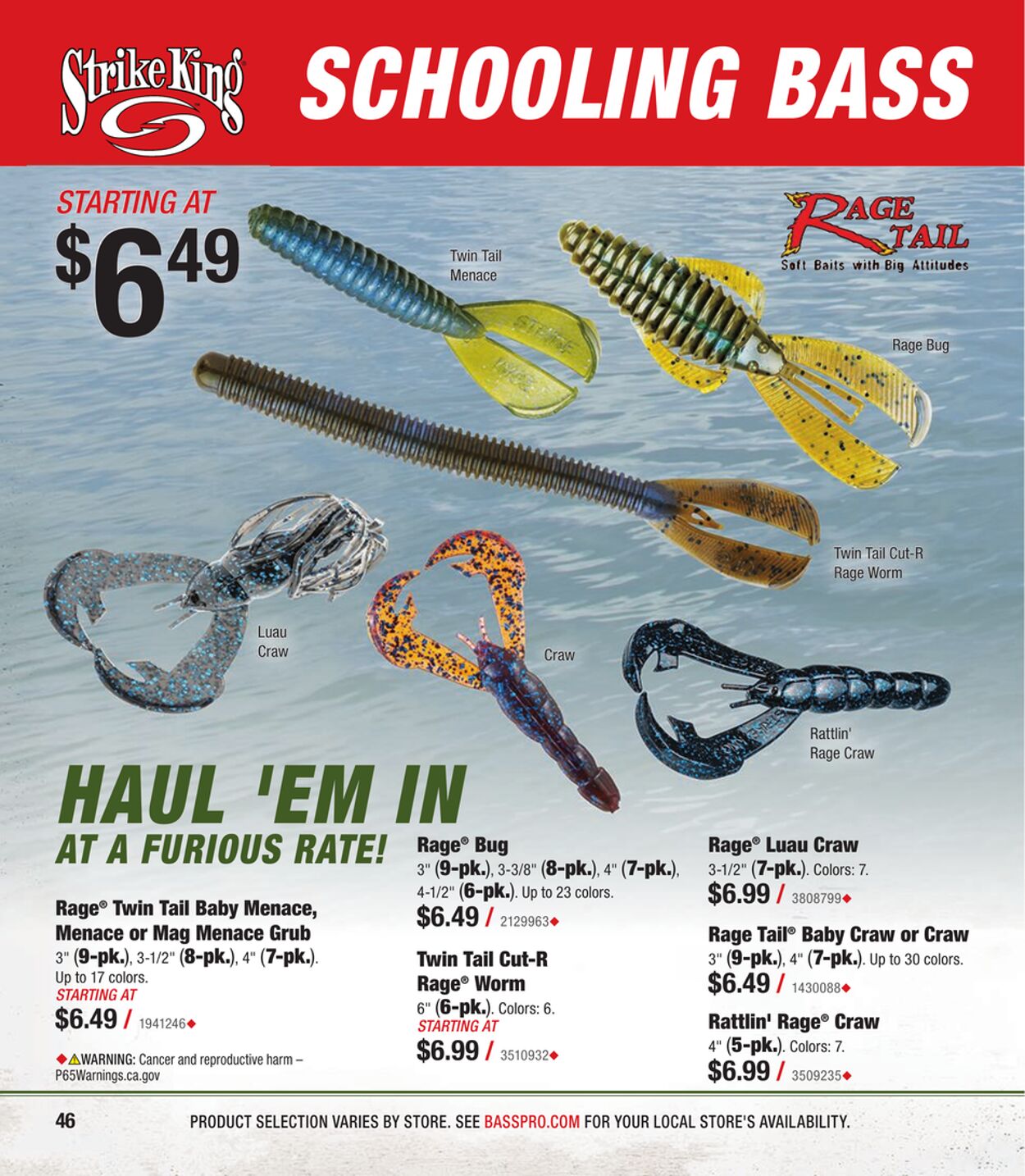 Weekly ad Bass Pro 05/27/2024 - 06/30/2024