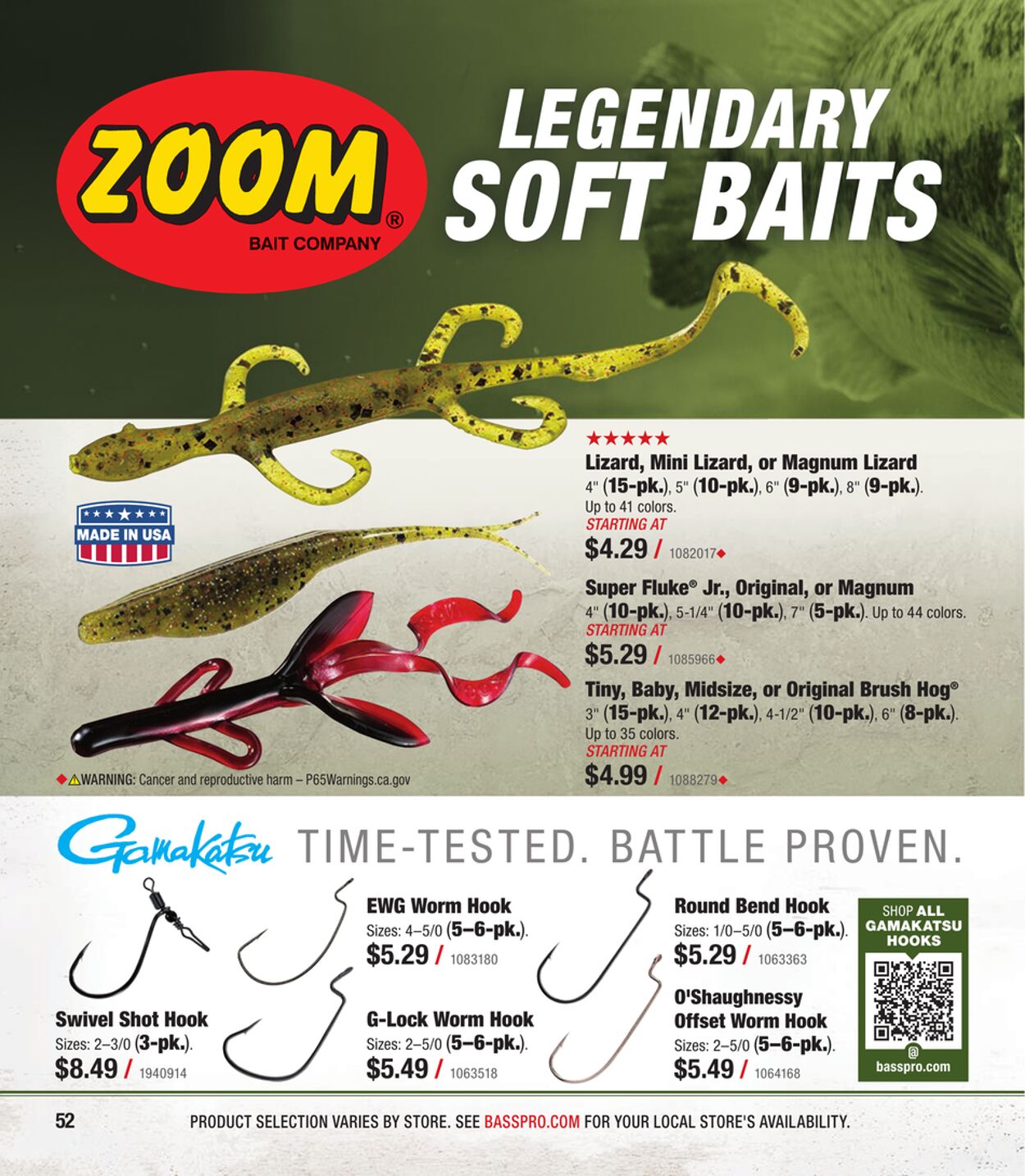 Weekly ad Bass Pro 05/27/2024 - 06/30/2024