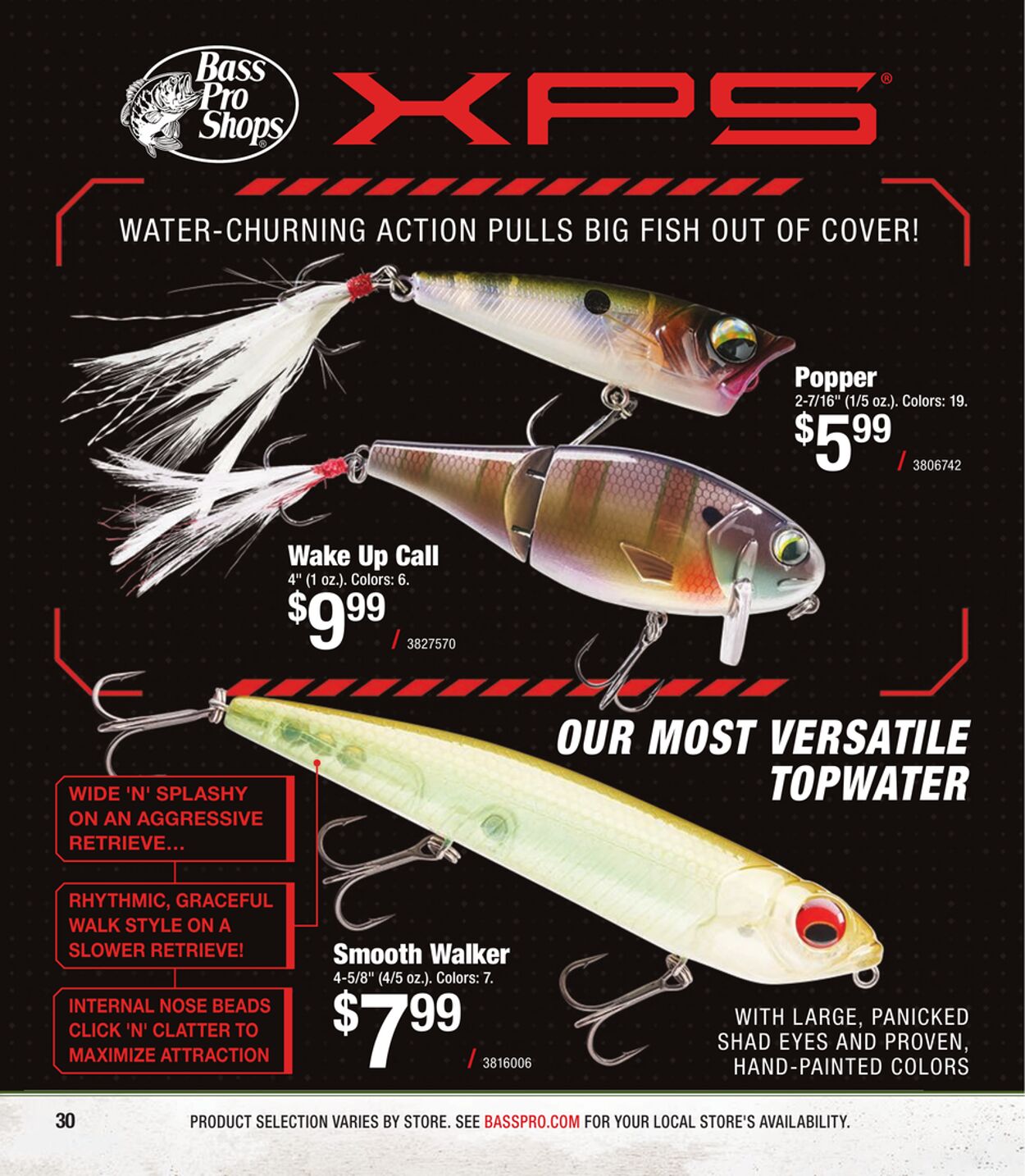 Weekly ad Bass Pro 05/27/2024 - 06/30/2024