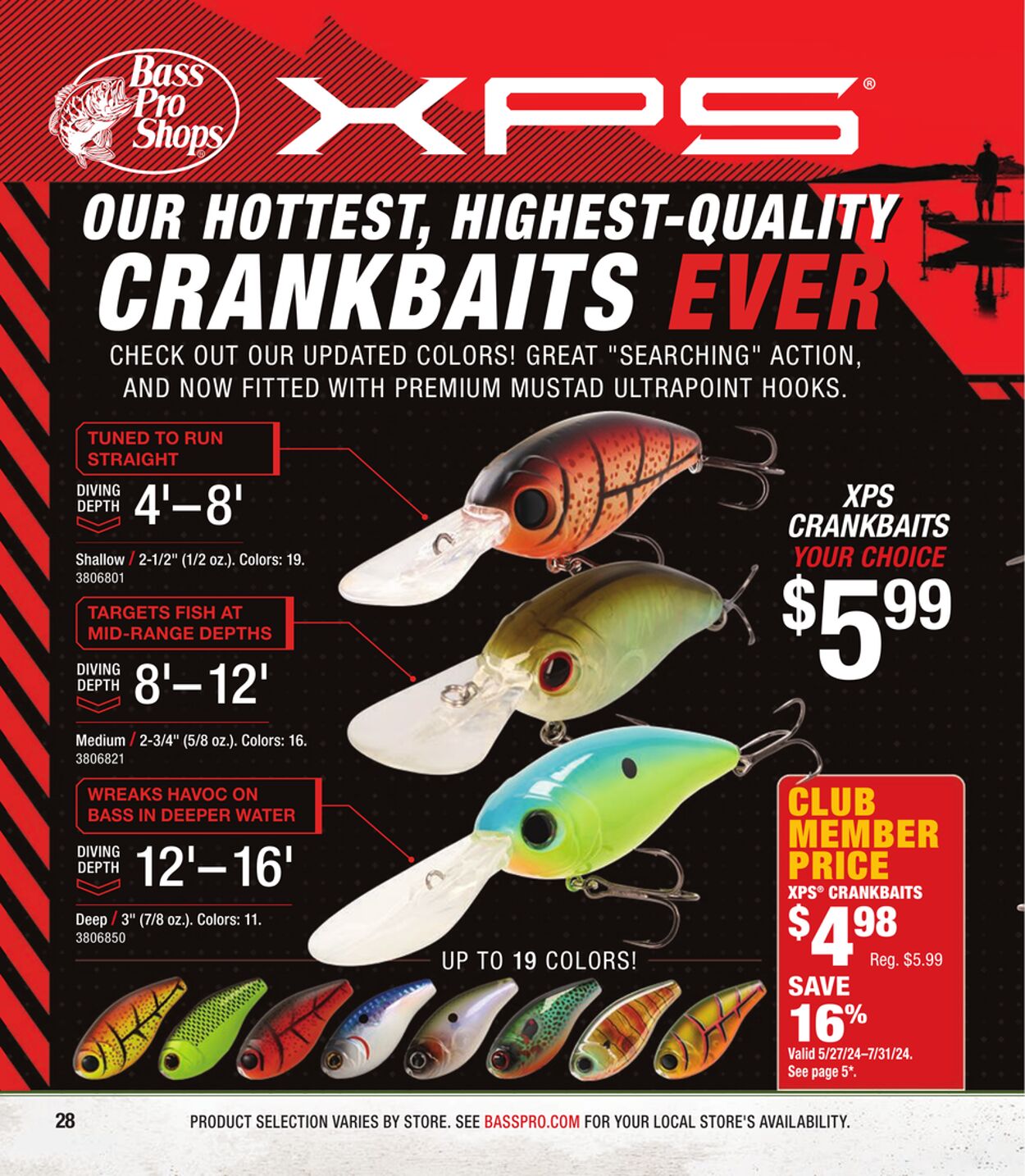 Weekly ad Bass Pro 05/27/2024 - 06/30/2024