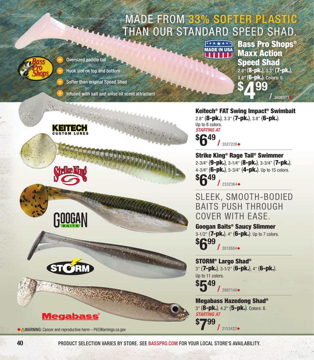 Weekly ad Bass Pro 05/27/2024 - 06/30/2024