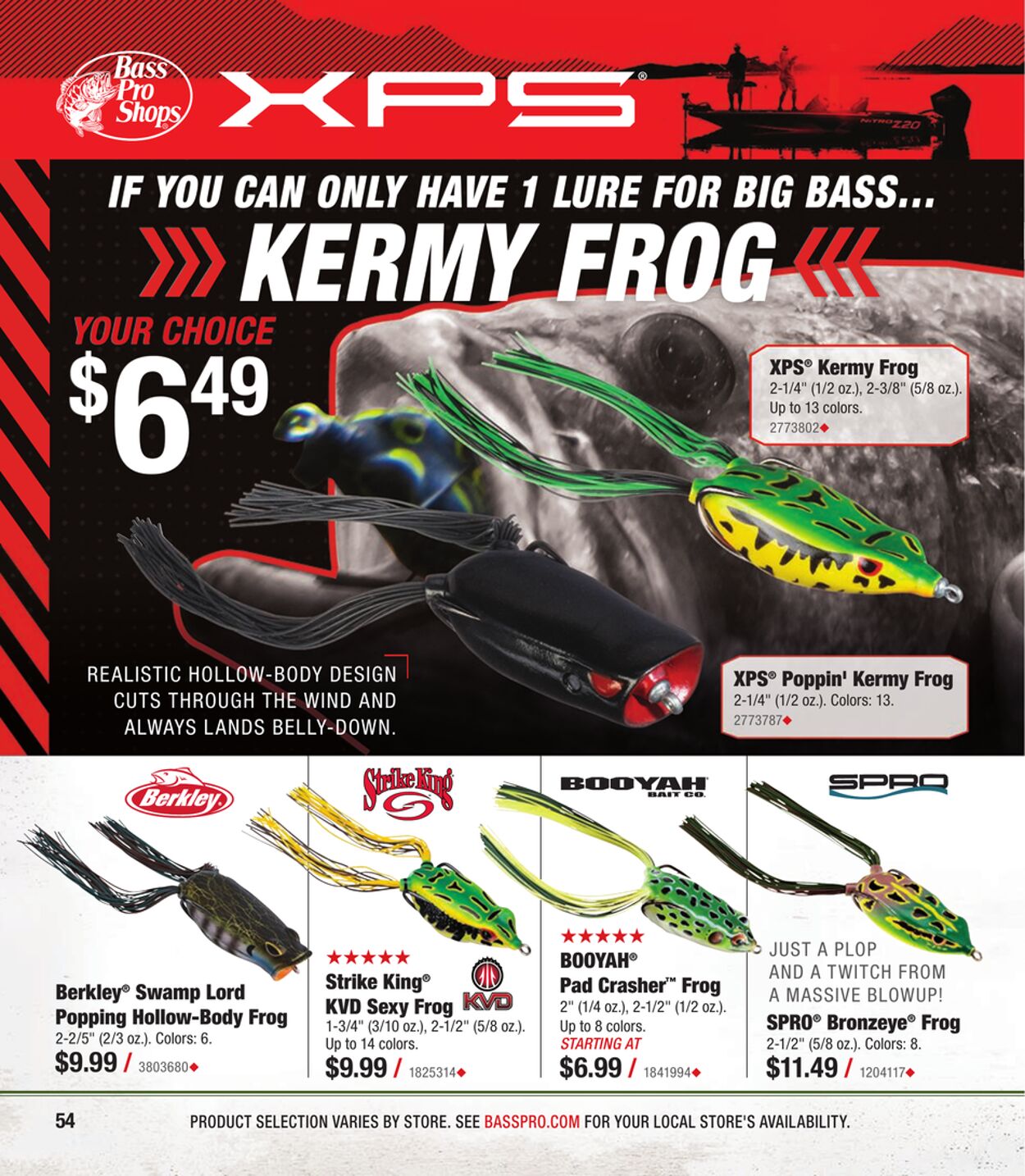 Weekly ad Bass Pro 05/27/2024 - 06/30/2024