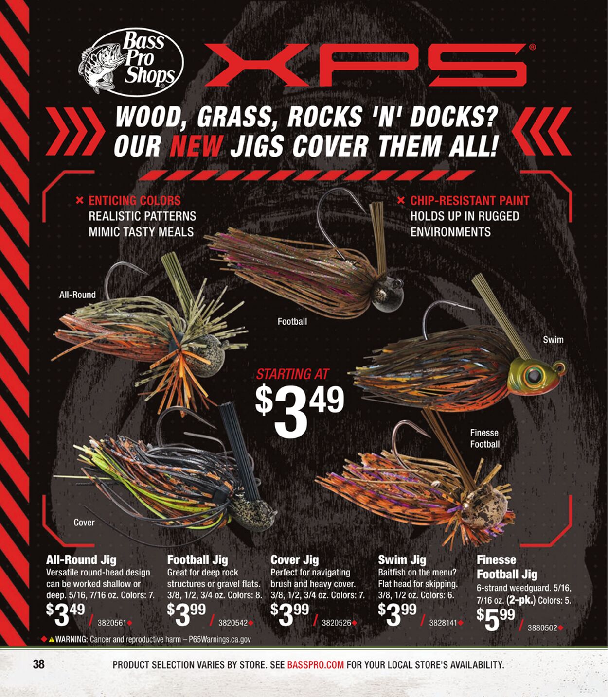 Weekly ad Bass Pro 05/27/2024 - 06/30/2024