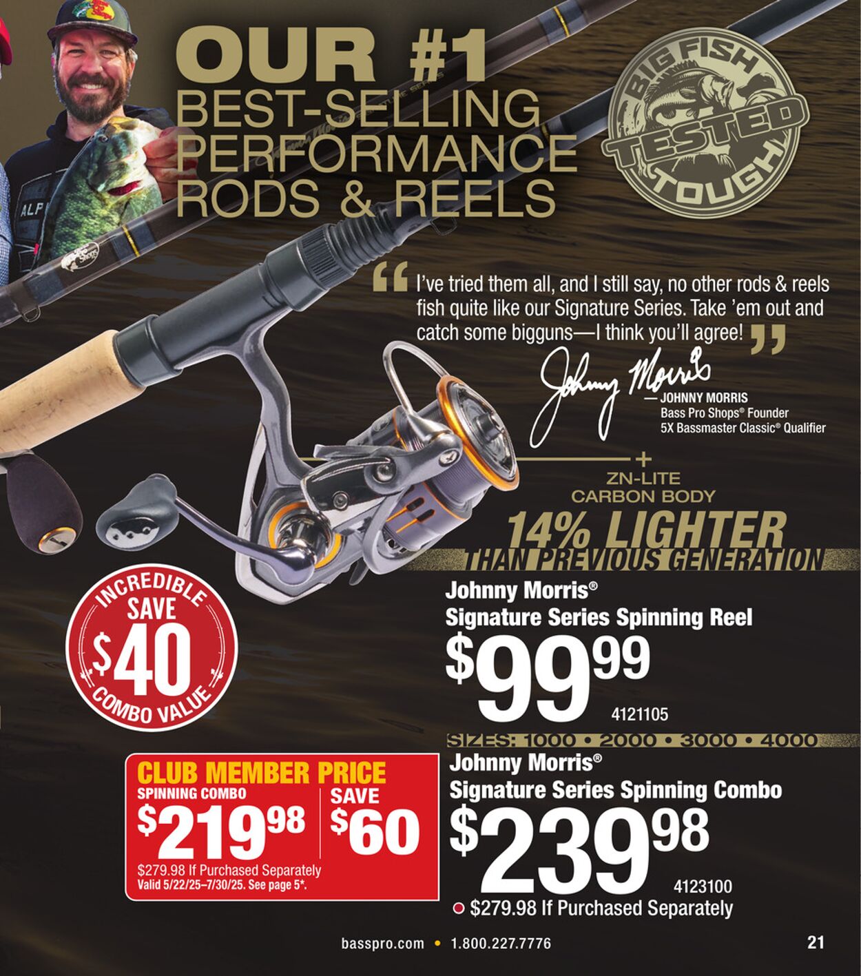 Weekly ad Bass Pro 05/23/2025 - 06/06/2025