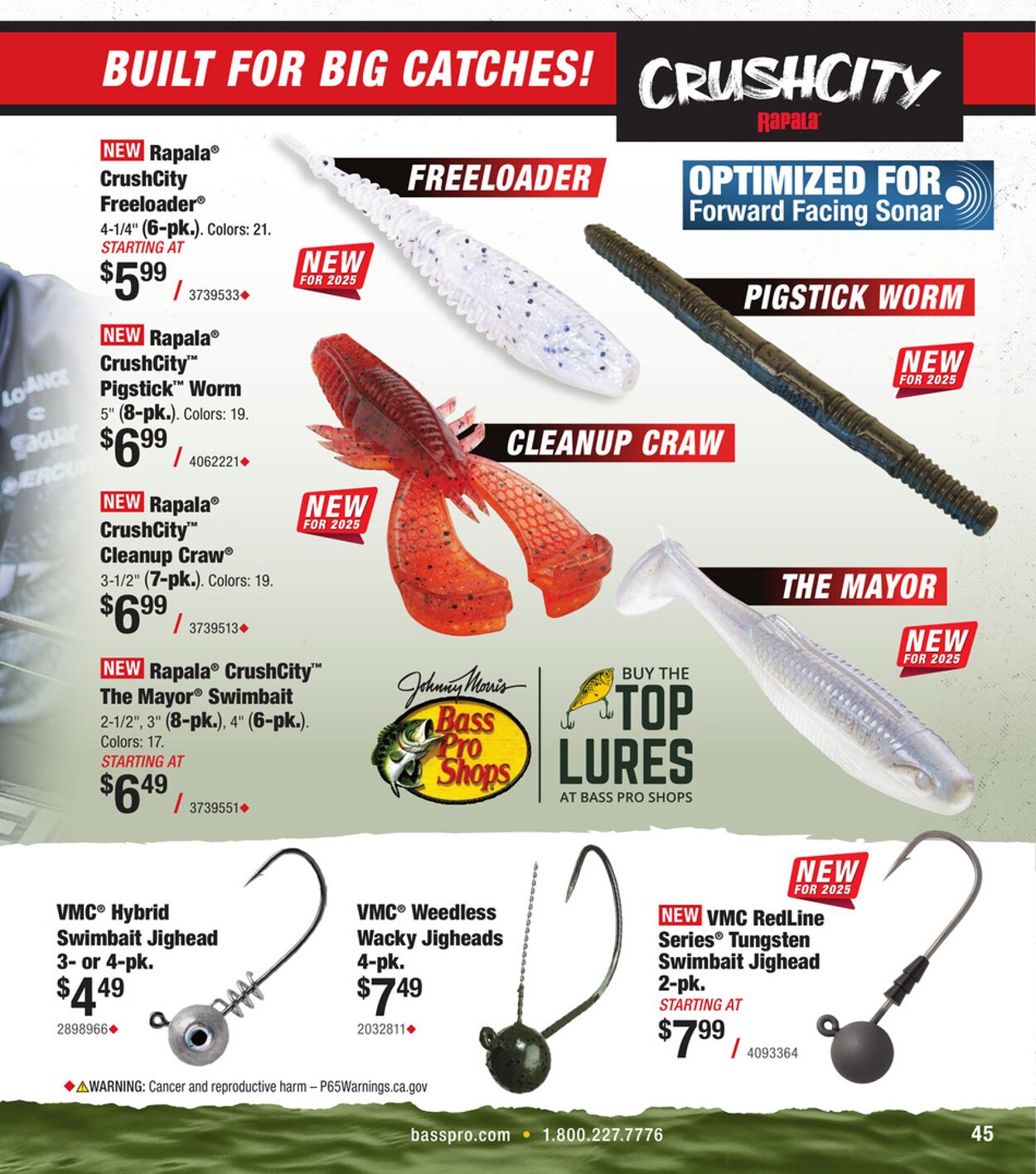 Weekly ad Bass Pro 05/23/2025 - 06/06/2025