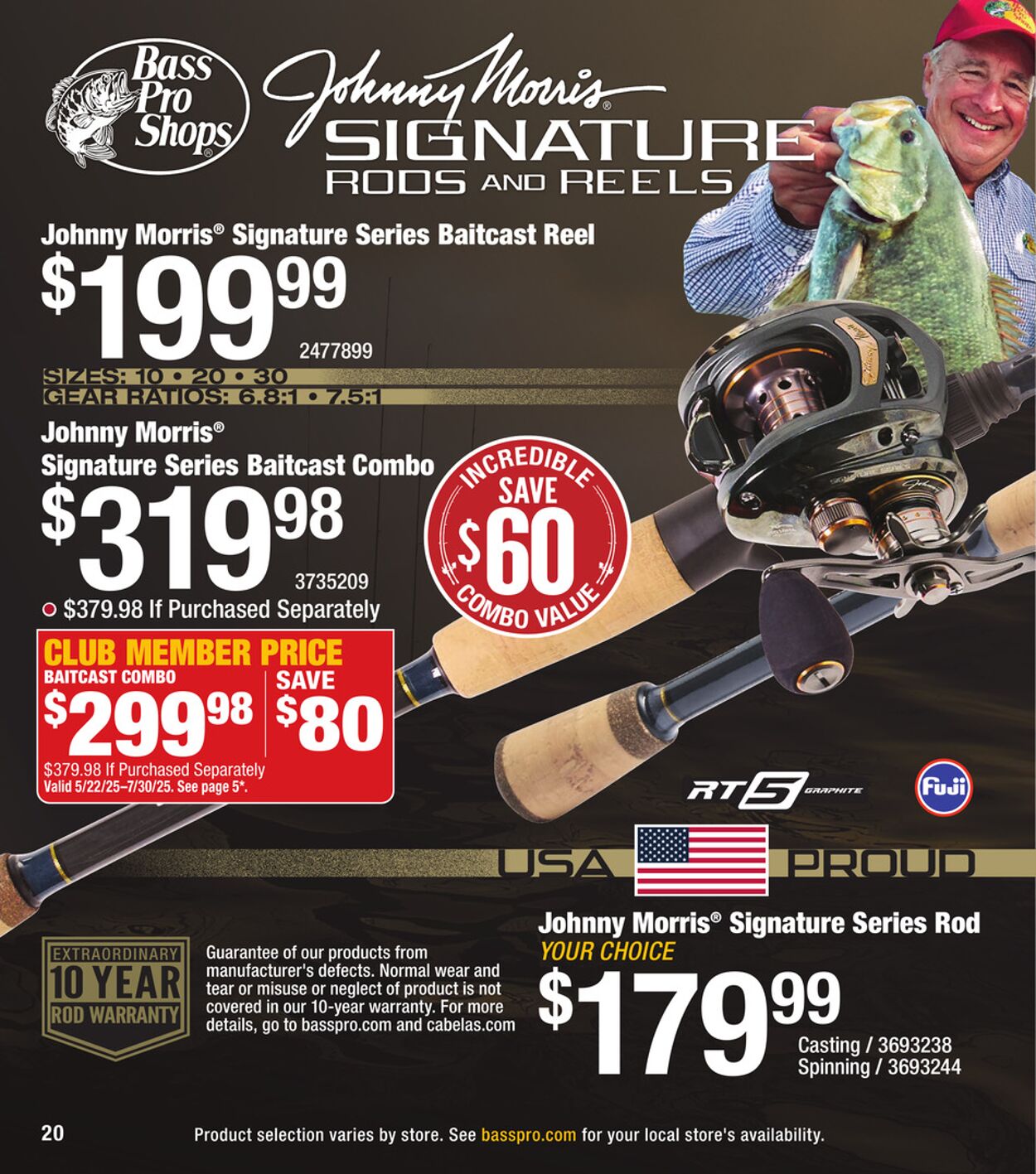 Weekly ad Bass Pro 05/23/2025 - 06/06/2025