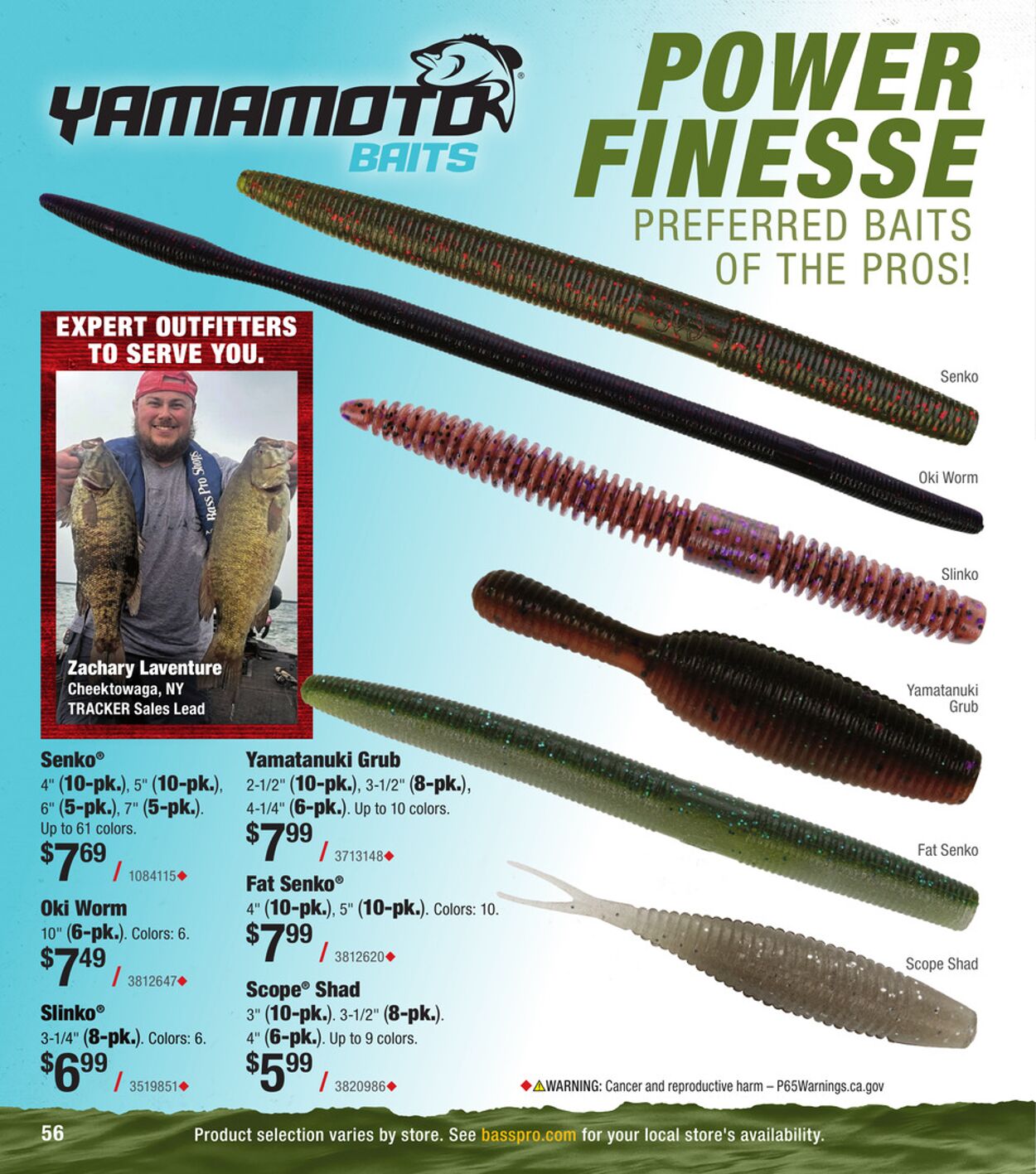 Weekly ad Bass Pro 05/23/2025 - 06/06/2025