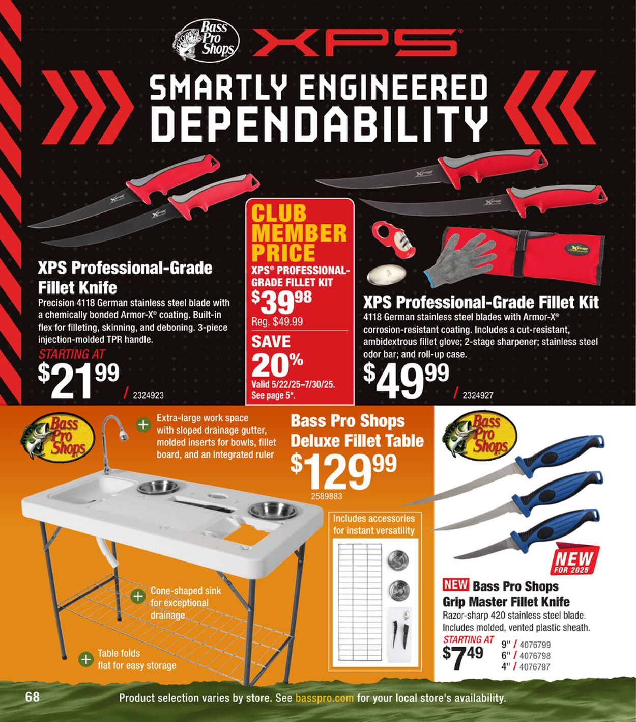 Weekly ad Bass Pro 05/23/2025 - 06/06/2025