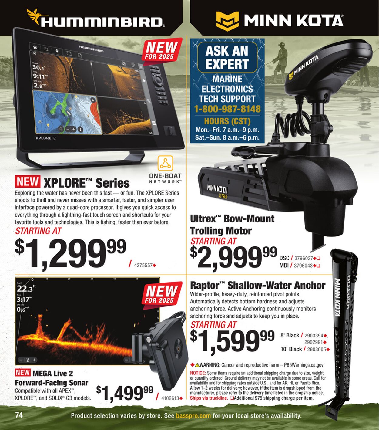 Weekly ad Bass Pro 05/23/2025 - 06/06/2025