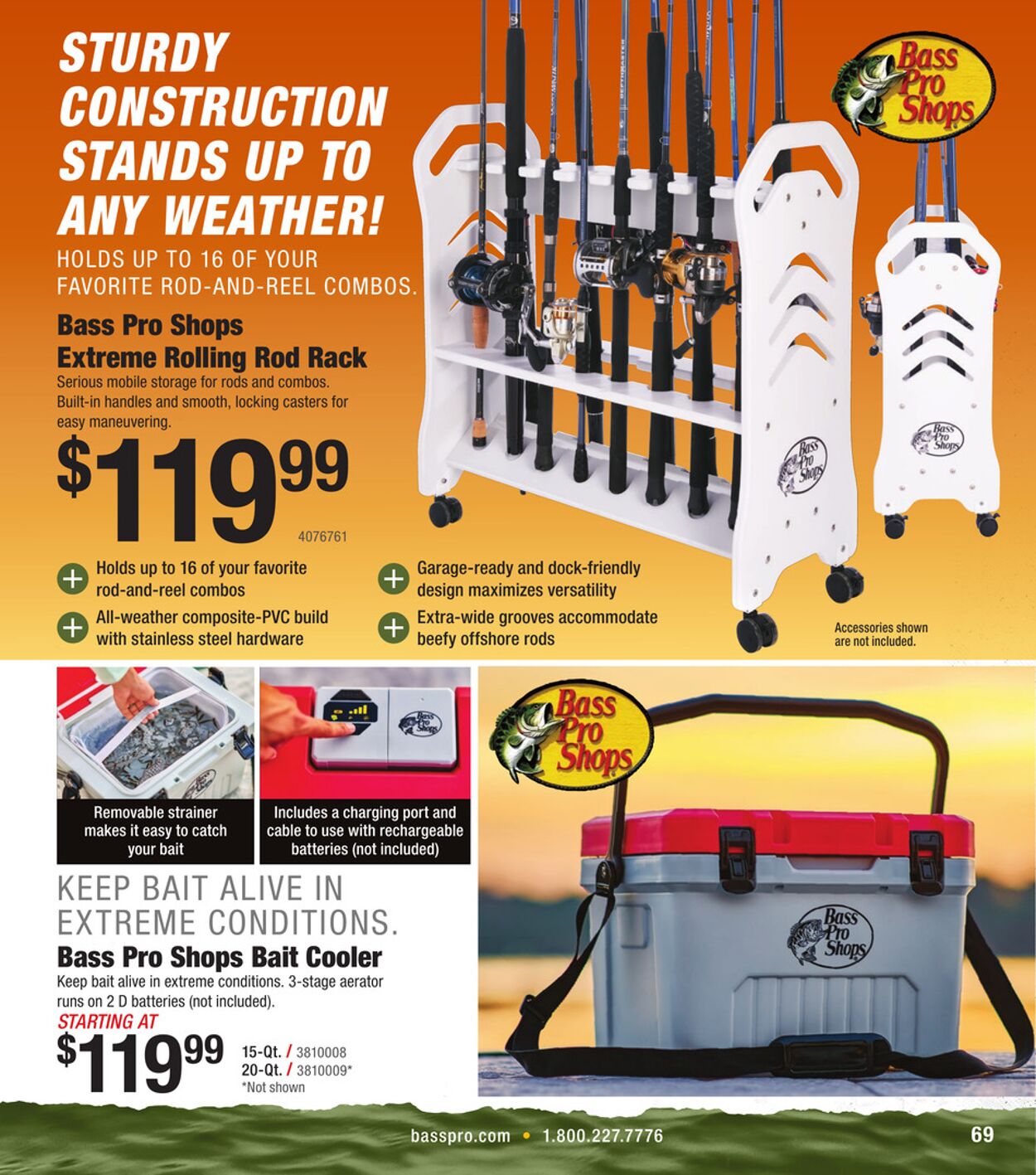 Weekly ad Bass Pro 05/23/2025 - 06/06/2025
