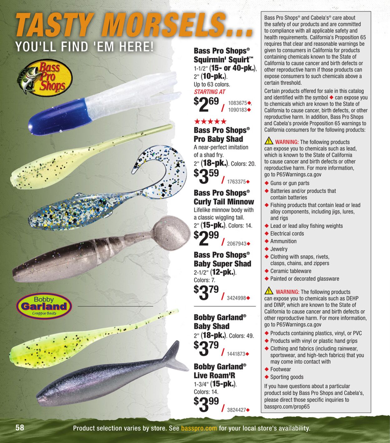 Weekly ad Bass Pro 05/23/2025 - 06/06/2025