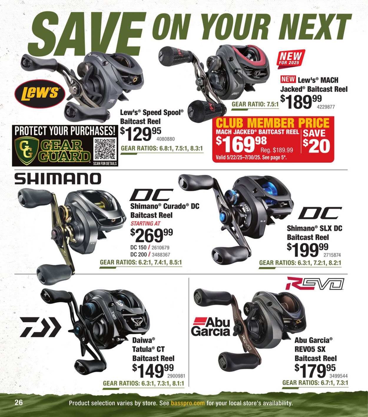 Weekly ad Bass Pro 05/23/2025 - 06/06/2025