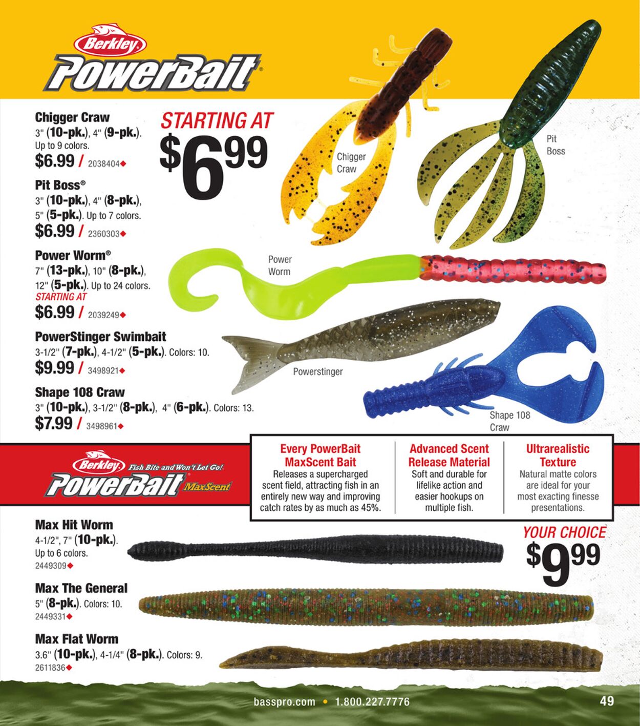 Weekly ad Bass Pro 05/23/2025 - 06/06/2025