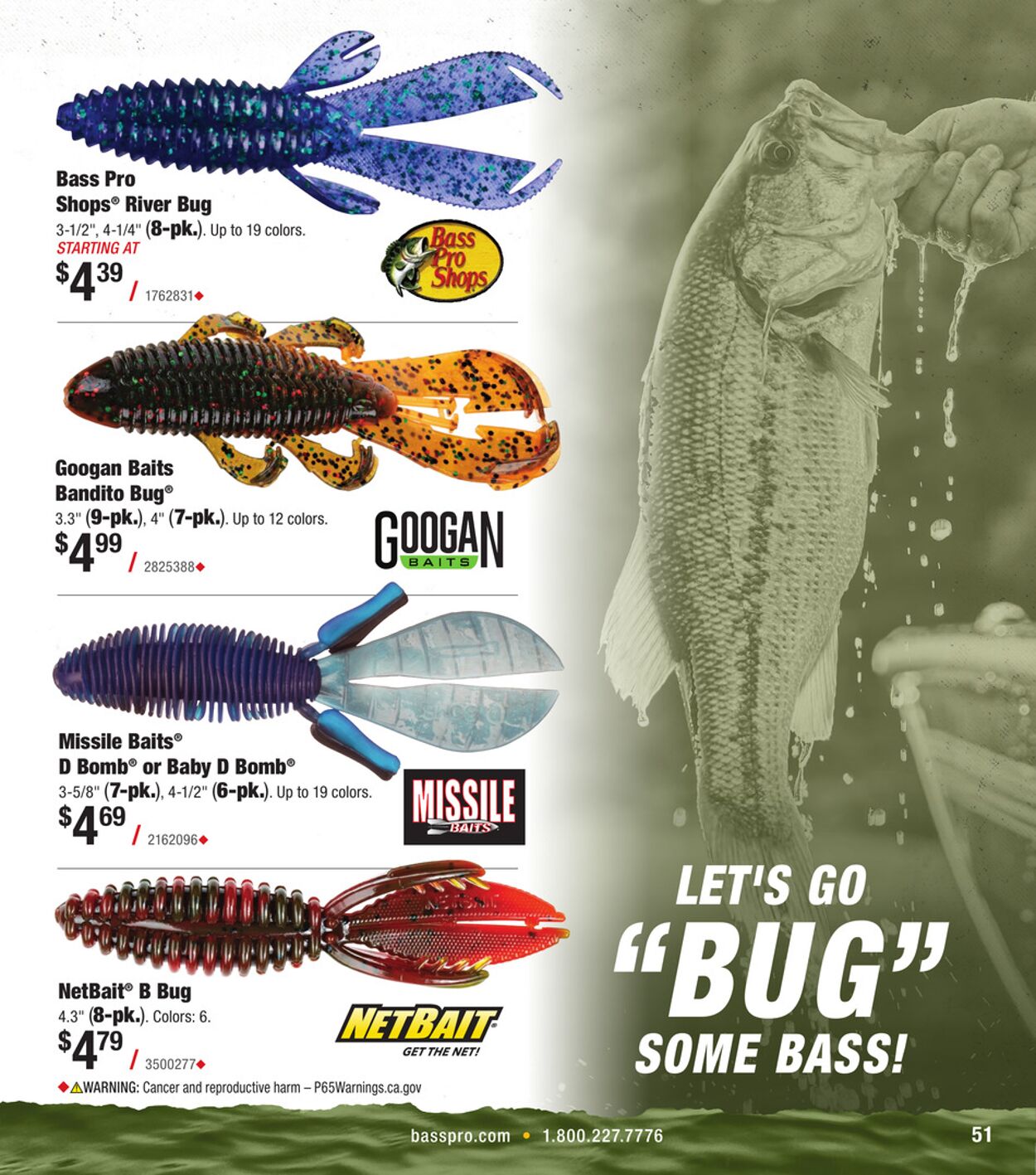Weekly ad Bass Pro 05/23/2025 - 06/06/2025