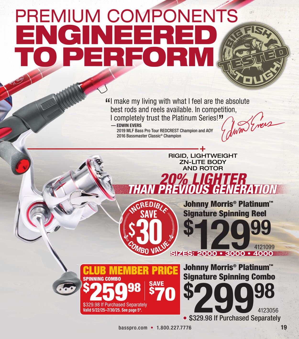 Weekly ad Bass Pro 05/23/2025 - 06/06/2025